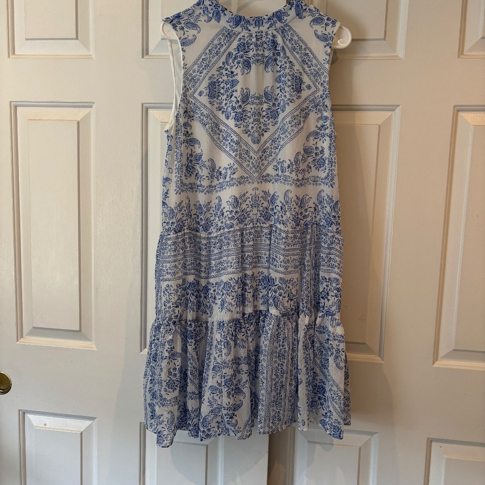 Calvin Klein knee length summer dress, worn once